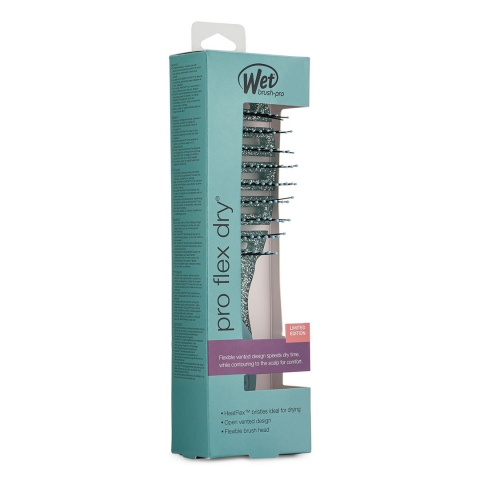 Wet brush cetka Oval PRO Flex Dry Cosmic Lava Teal pakovanje Wet brush cetka Oval PRO Flex Dry Cosmic Lava Teal pakovanje