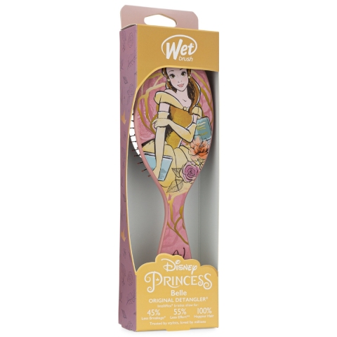 Disney Princess Elegant Belle cetka za rascesljavanje kose za decu
