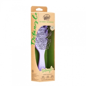 Wet brush eco cetka Biodegradeable Detangler Purple