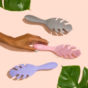 Wet brush eco cetka Biodegradeable Detangler Purple