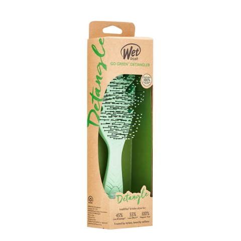 Wet Brush Go Green cetka za rascesljavanje zelena pakovanje Wet Brush Go Green cetka za rascesljavanje zelena pakovanje