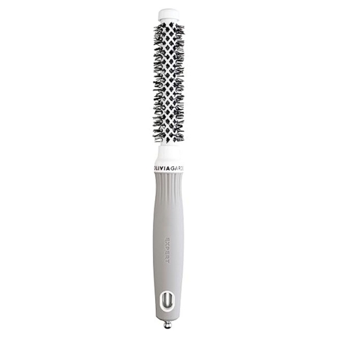 Olivia Garden Expert Blowout Shine White&Grey - 15 mm Olivia Garden Expert Blowout Shine White&Grey - 15 mm