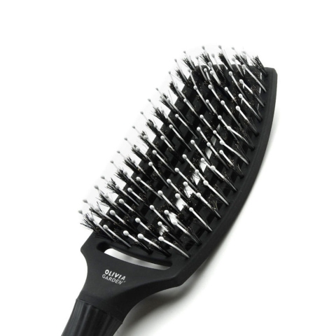 Olivia Grden Fingerbrush četka za kosu crna m Olivia Grden Fingerbrush četka za kosu crna m