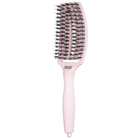 Olivia Grden Fingerbrush četka za kosu combo pastel pink Olivia Grden Fingerbrush četka za kosu combo pastel pink