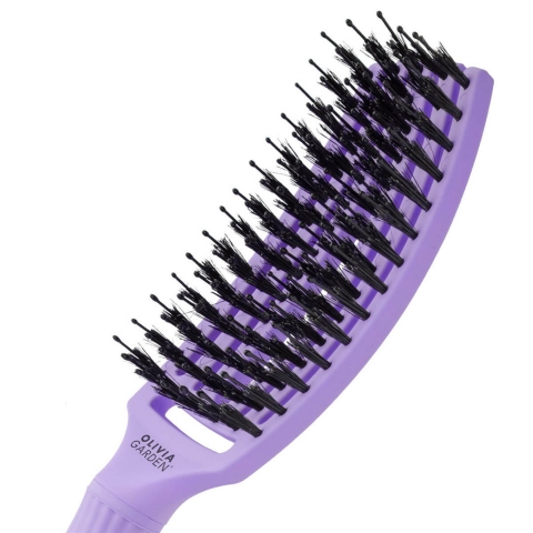 Olivia Grden Fingerbrush četka za kosu combo ljubičasta m Olivia Grden Fingerbrush četka za kosu combo ljubičasta m