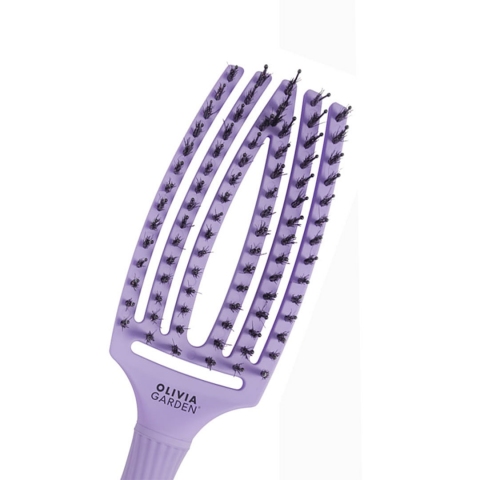 Olivia Grden Fingerbrush profesionalna četka za kosu combo lavanda ljubičasta m Olivia Grden Fingerbrush profesionalna četka za kosu combo lavanda ljubičasta m