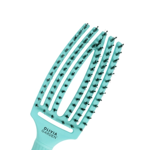 Olivia Grden Fingerbrush cetka za rascesljavanje kose mint