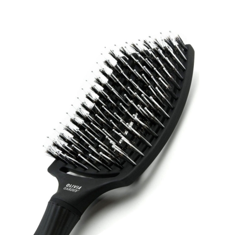 Fingerbrush četka za kosu black combo crna L Olivia Grden Srbija Fingerbrush četka za kosu black combo crna L Olivia Grden Srbija