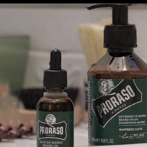 Proraso refresh linija ulje za bradu eukaliptus i menta 30ml Proraso refresh linija ulje za bradu eukaliptus i menta 30ml