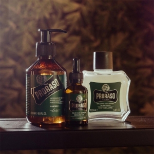 Proraso šampon za bradu eukaliptus i menta proraso eukaliptus 200ml