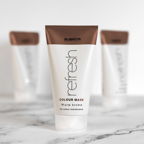 Subrina Professional Refresh Warm Brown maske Subrina Professional Refresh Warm Brown maske