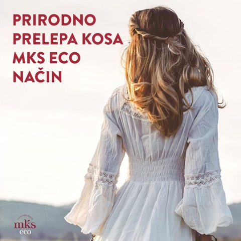MKS eco kahm smoothing kondicioner za glatku kosu MKS eco kahm smoothing kondicioner za glatku kosu