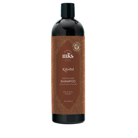 MKS eco kahm smoothing šampon za glatku kosu sa arganovim uljem 739ml MKS eco kahm smoothing šampon za glatku kosu sa arganovim uljem 739ml