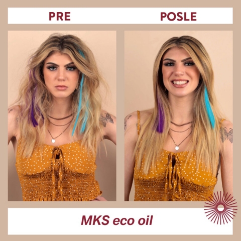 MKS eco oil ulje za negu kose original arganovo ulje MKS eco oil ulje za negu kose original arganovo ulje