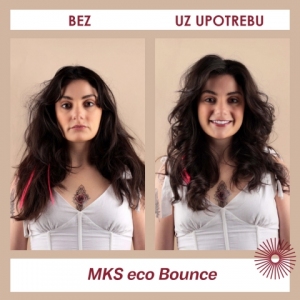 MKS eco Bounce sprej za volumen kose na prirodnoj bazi 