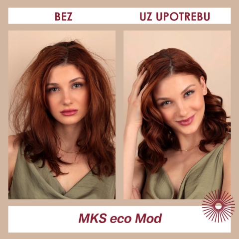 MKS eco MOD PLUS multifunkcionalna krema za oblikovanje frizure MKS eco MOD PLUS multifunkcionalna krema za oblikovanje frizure