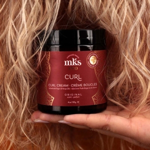MKS eco Curl krema za definiciju kovrdža sa arganovim uljem