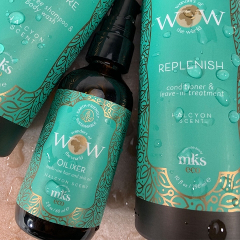 MKS eco WOW Olixier Multiuse ulje za negu kose i tela MKS eco WOW Olixier Multiuse ulje za negu kose i tela