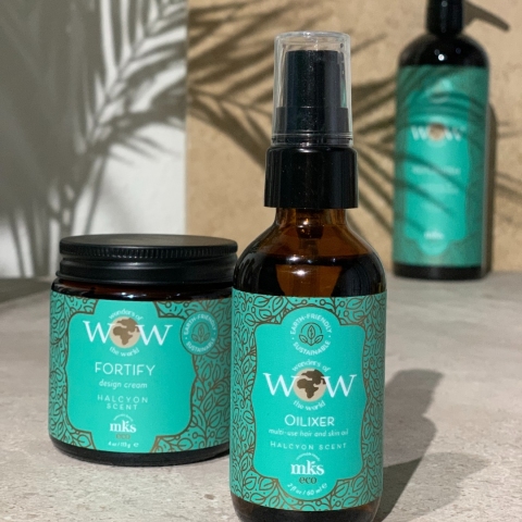 MKS eco WOW prirodni ulje i krema MKS eco WOW prirodni ulje i krema