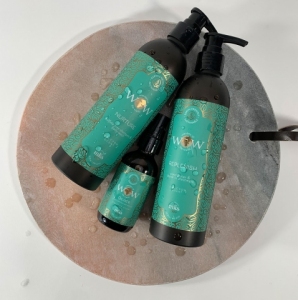 MKS eco WOW Nurture šampon za kosu i telo MKS eco WOW Nurture šampon za kosu i telo