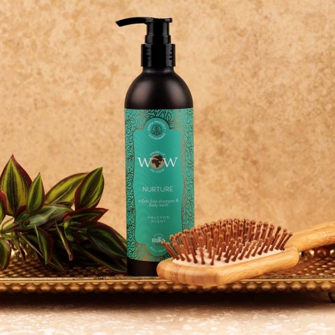 MKS eco WOW Nurture šampon 296ml MKS eco WOW Nurture šampon 296ml