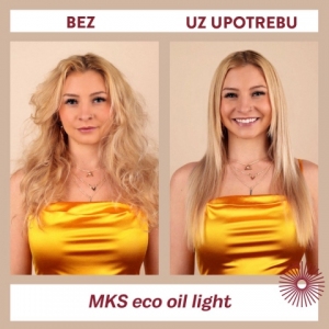 MKS eco Light ulje za negu tanke kose sa uljem semena konoplje i argana MKS eco Light ulje za negu tanke kose sa uljem semena konoplje i argana