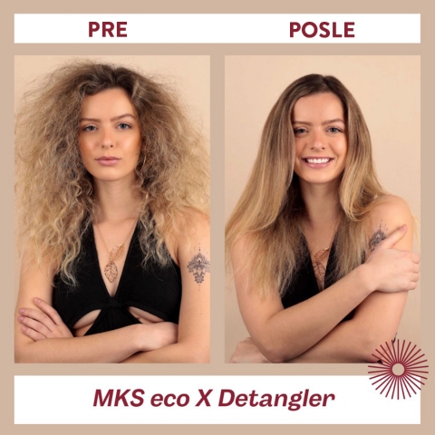 MKS eco X Isle of you Leave in sprej za brzo rascesljavanje MKS eco X Isle of you Leave in sprej za brzo rascesljavanje