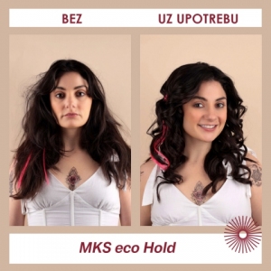 MKS eco Hold gel za kosu sa arganovim uljem vegan MKS eco Hold gel za kosu sa arganovim uljem vegan