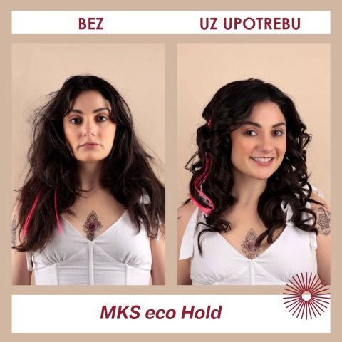 MKS eco Hold veganski gel za kosu sa arganovim uljem MKS eco Hold veganski gel za kosu sa arganovim uljem