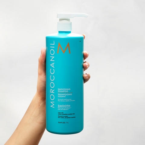Moroccanoil Smotthing Frizz Control Shampoo salon 1L Moroccanoil Smotthing Frizz Control Shampoo salon 1L