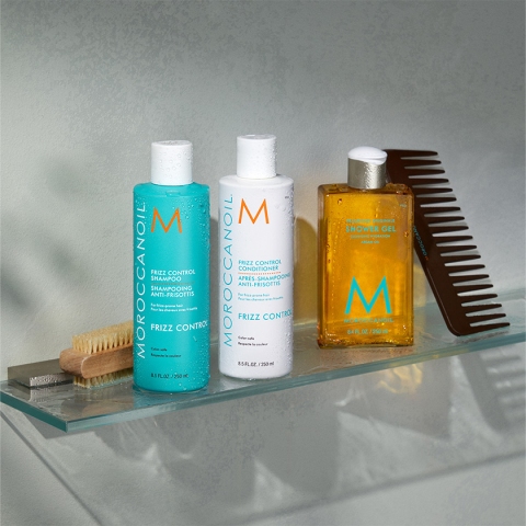 Moroccanoil Frizz Control rutina za svakodnevnu negu Moroccanoil Frizz Control rutina za svakodnevnu negu