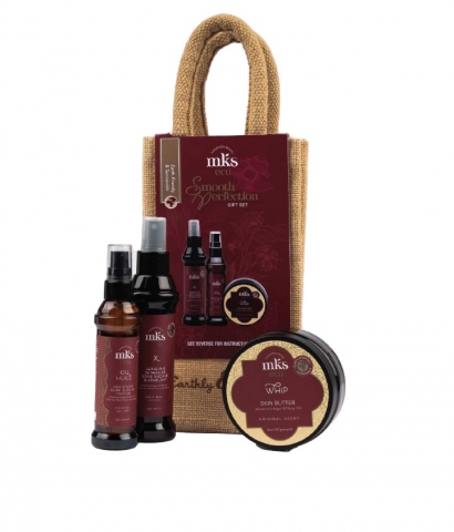 MKS eco oil 60+leave-in 118 ml + body butter