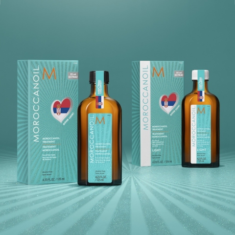 MoroccanOil Eurovision Original 125 ml