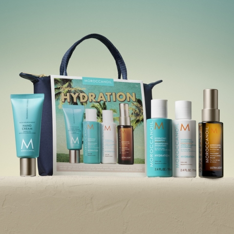 MoroccanOil Travel Hydration set