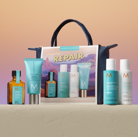 MoroccanOil Travel Repair set 