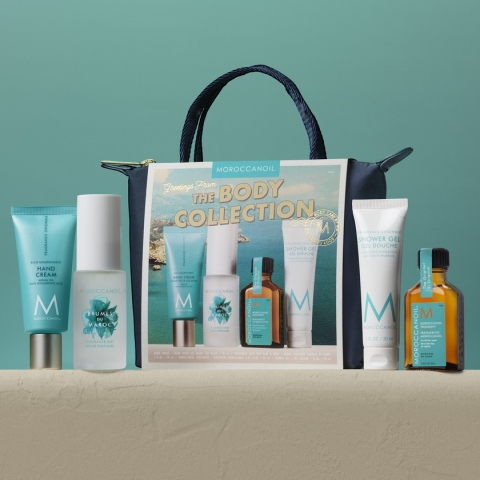 Moroccanoil Travel Body Set
