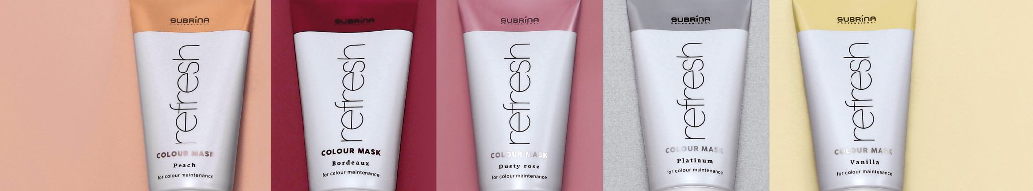 Refresh maske