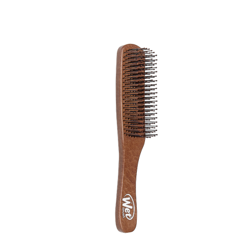 Wet Brush Mens Detangler Brown Leather četka za muškarce Wet Brush Mens Detangler Brown Leather četka za muškarce